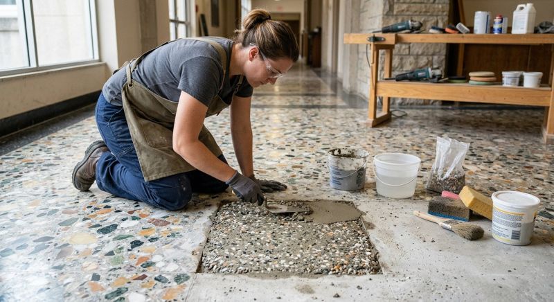 Granite Floor Repair Service
