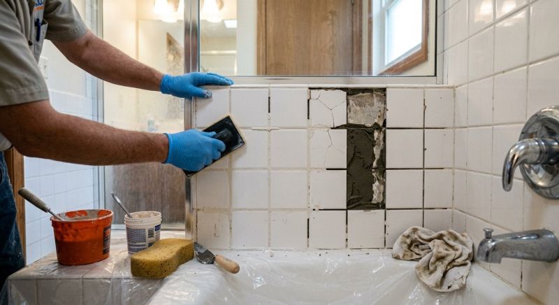 Bathroom Tile Repair in Littleton, CO