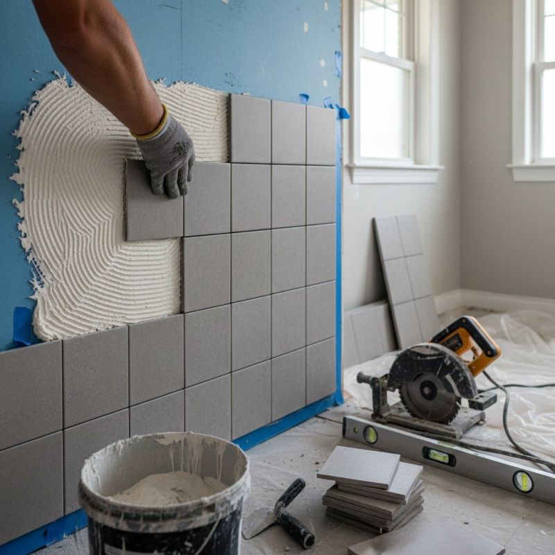 Bathroom Wall Tiling in Denver County, CO
