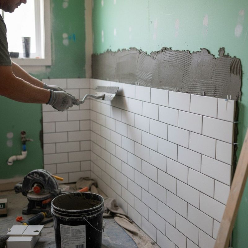 Bathroom Wall Tiling in Denver, CO