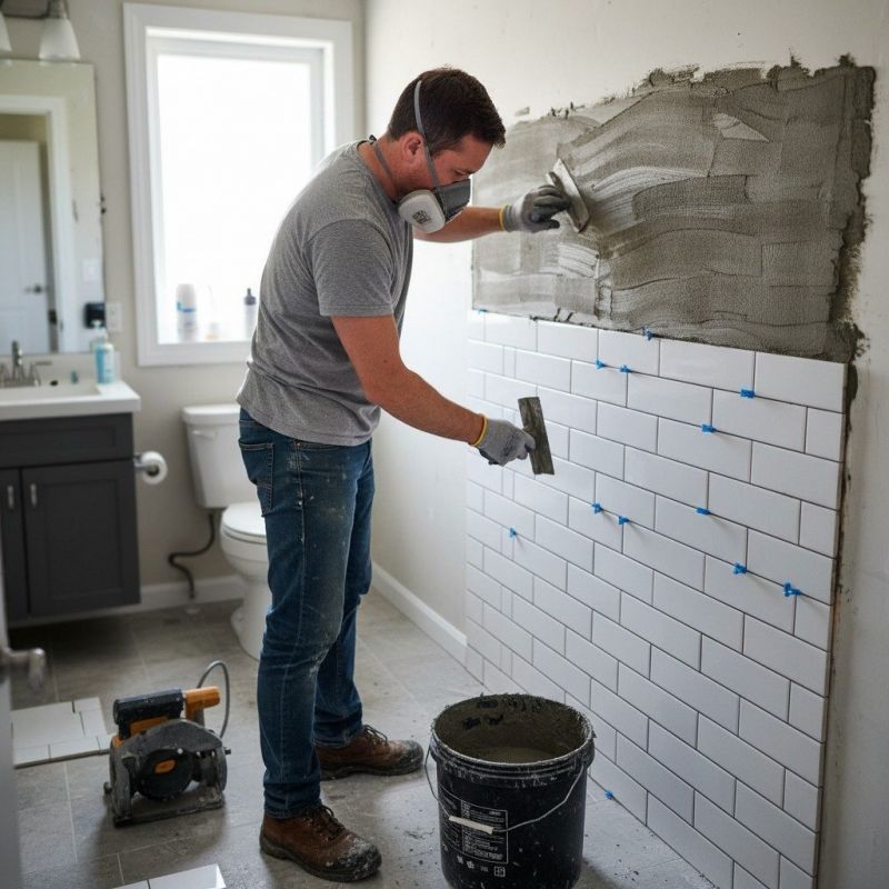 Bathroom Wall Tiling in Longmont, CO