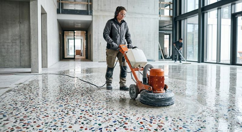 Granite Floor Repair