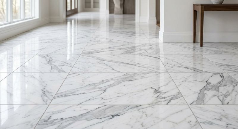 Marble Tile Floor Installation in Alpharetta, GA
