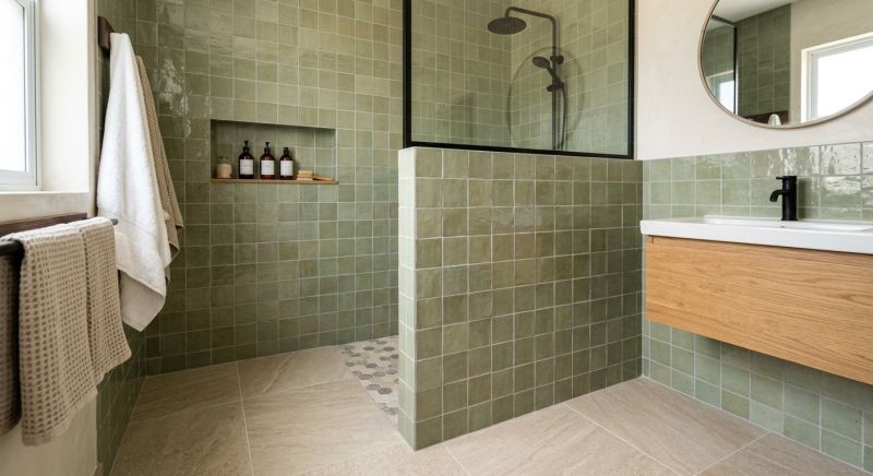 Restroom Floor Replacement in Loudoun County, VA