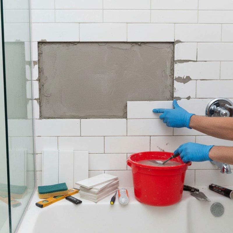 Shower Tile Repair in Boise, ID