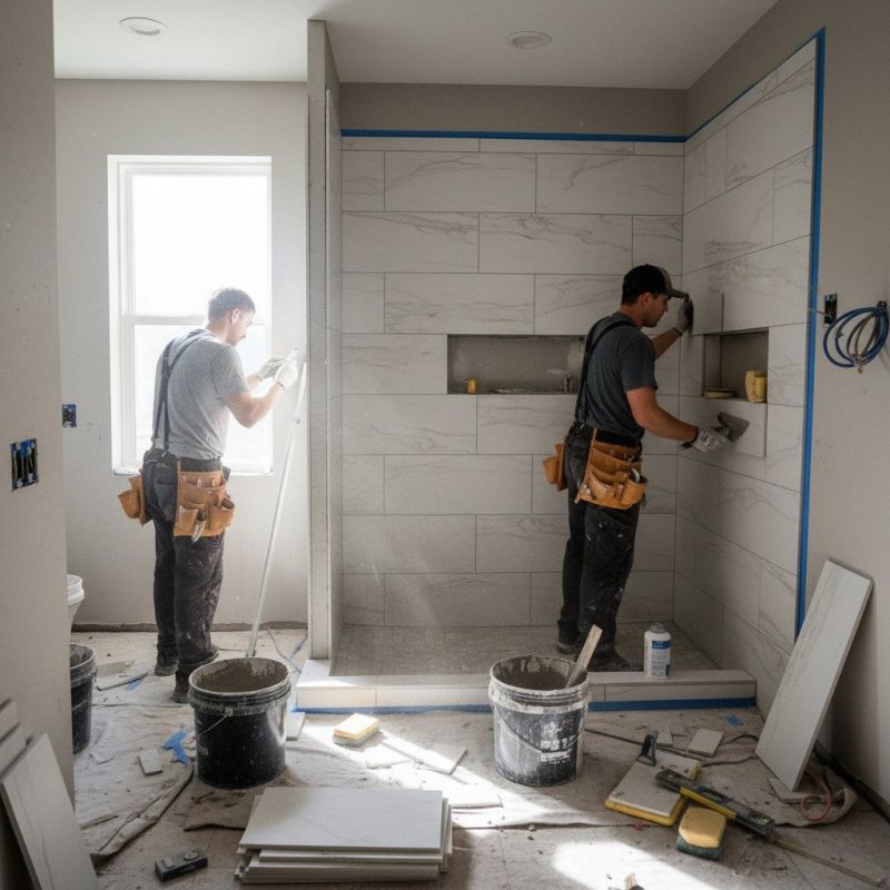 Shower Tiling Service in Longmont, CO
