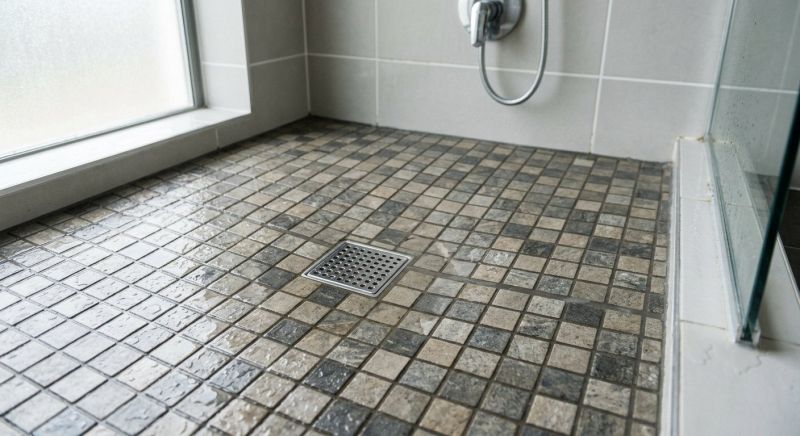 Tile Shower Floor Installation in Denver County, CO