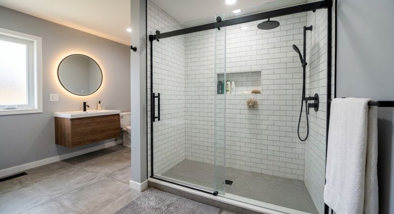 Tub To Shower Conversion in Framingham, MA