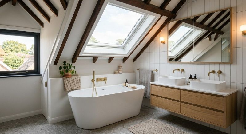 Attic Bathroom Remodeling in Lancaster, PA