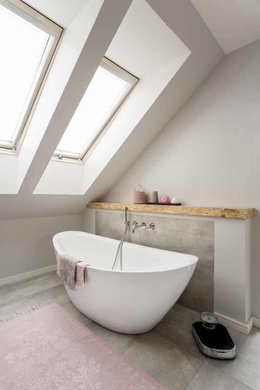 Attic Bathroom Remodeling in Danbury, CT