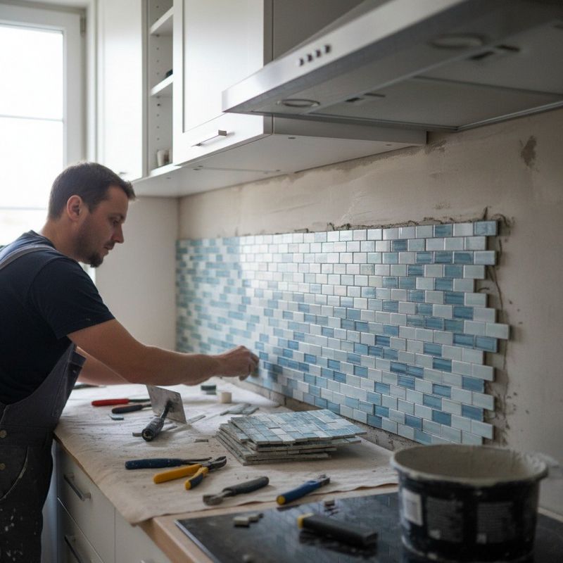 Backsplash Replacement in Wilmington, NC
