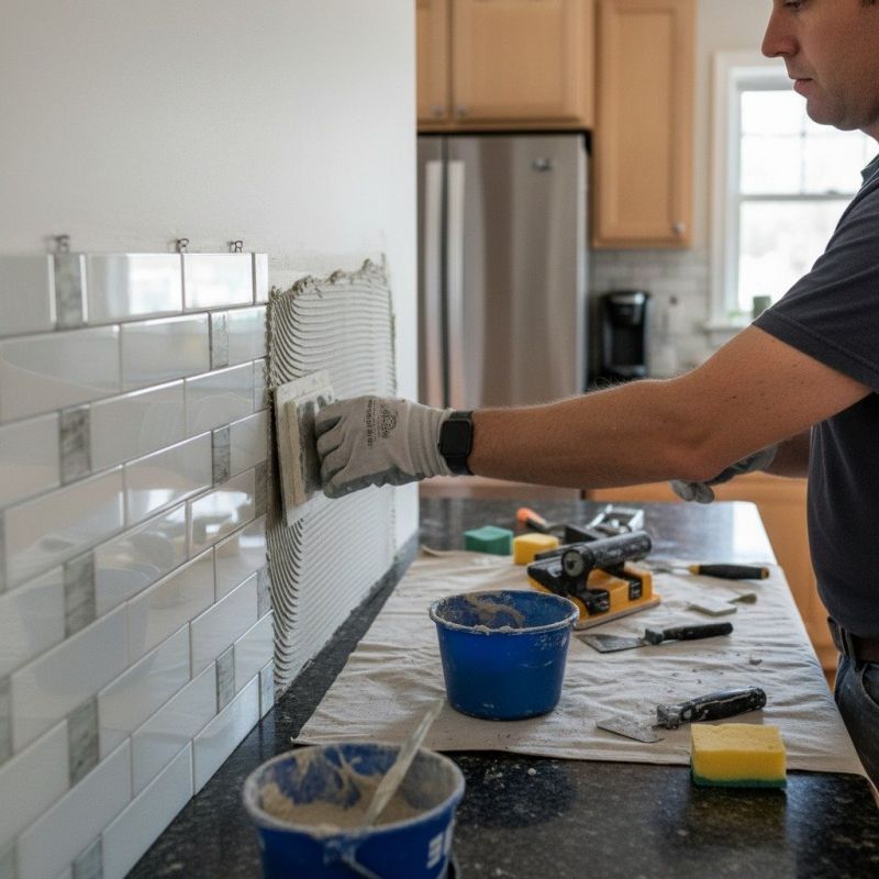 Backsplash Replacement in Wilmington, NC