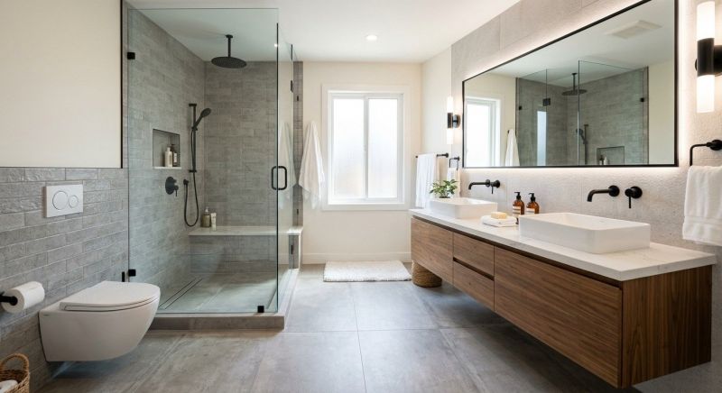 Bathroom Enlargement in Framingham, MA