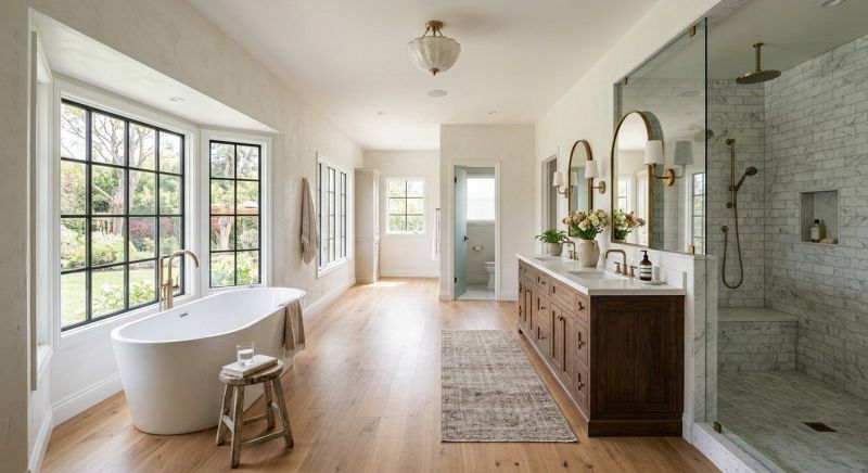 Bathroom Enlargement in West Chester, PA