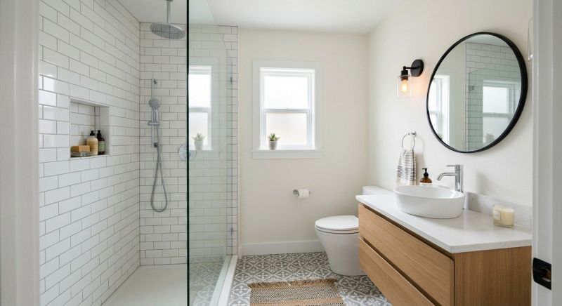 Bathroom Expansion in Danbury, CT
