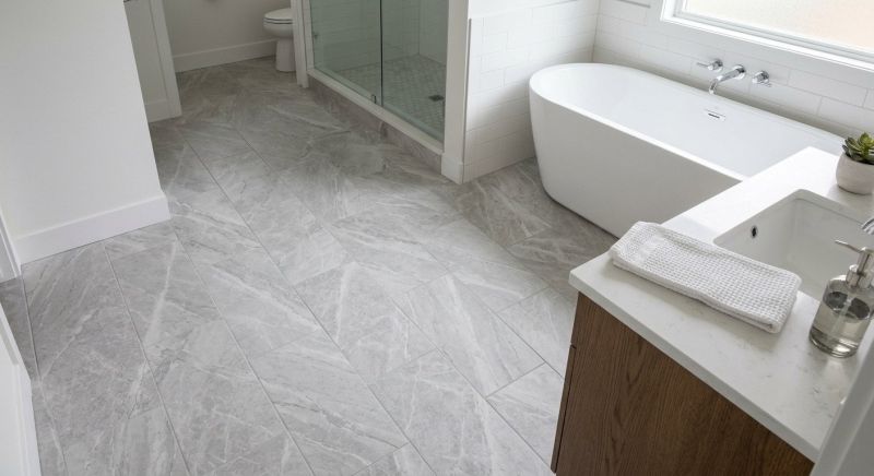 Bathroom Flooring Installation in Baltimore, MD