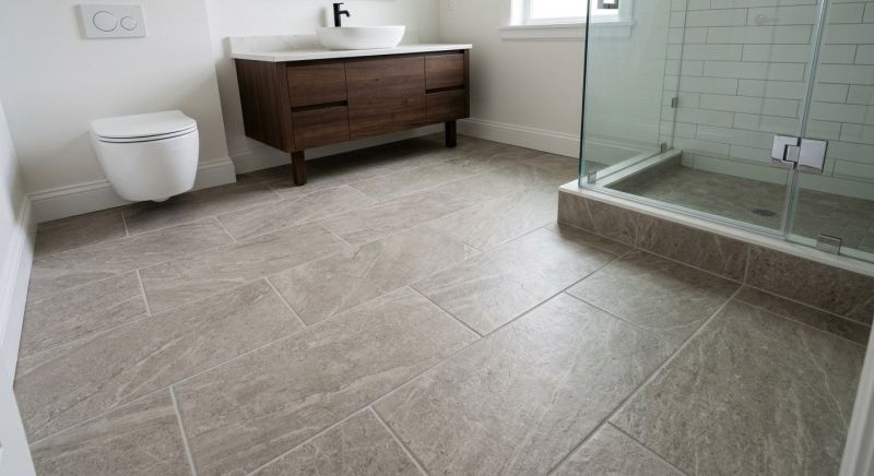 Bathroom Flooring Installation in Fredericksburg, VA