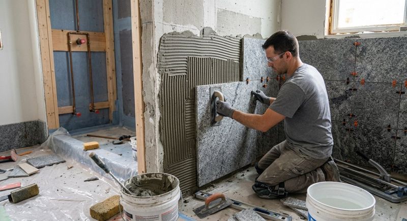 Bathroom Granite Installation in Overland Park, KS