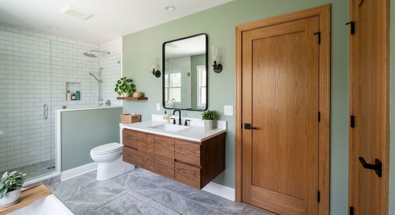 Bathroom Modification in Nashua, NH