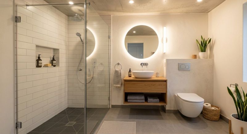 Bathroom Modification in Nashua, NH