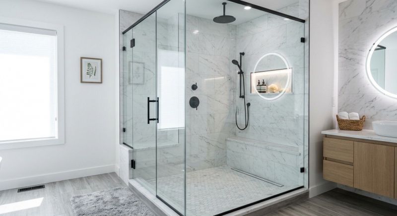 Bathroom Shower Remodeling in Venice, FL