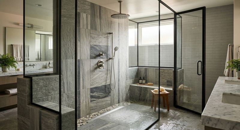 Bathroom Shower Remodeling in Portland, ME
