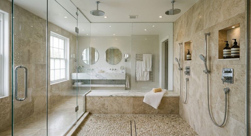 Bathroom Shower Renovation in Clearwater, FL