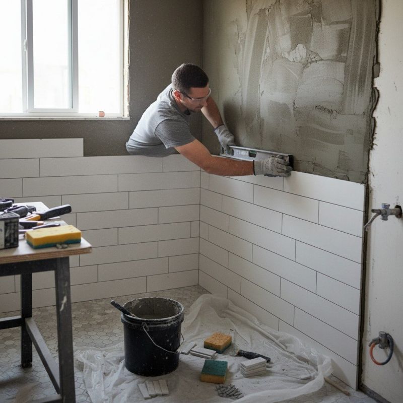 Bathroom Tile Installation in Alpharetta, GA