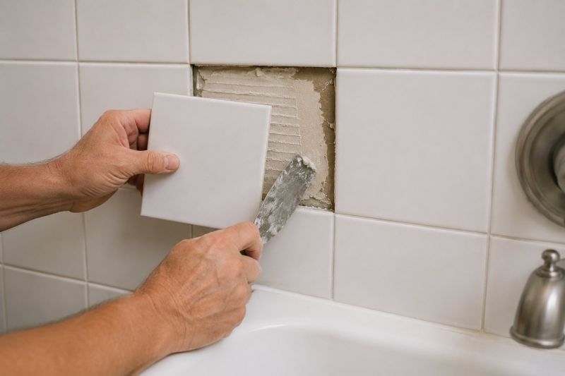 Bathroom Tile Repair in Longmont, CO