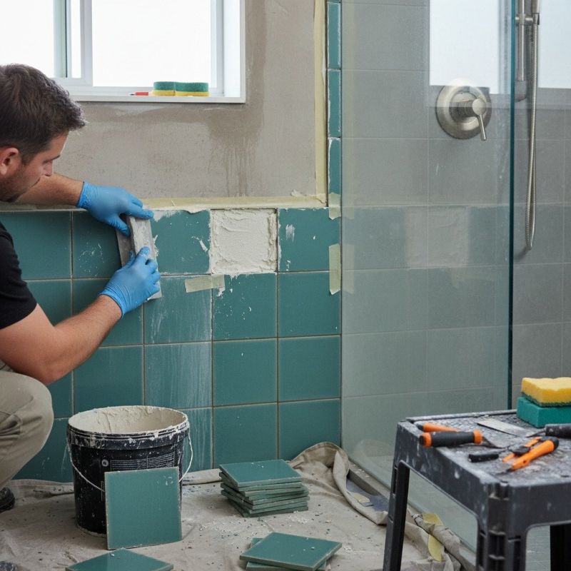 Bathroom Tile Repair in Conroe, TX