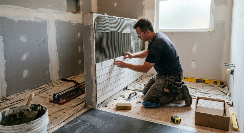 Ceramic Tiles Replacement in Longmont, CO