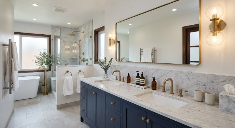 Custom Bathroom Remodeling in Lancaster, PA