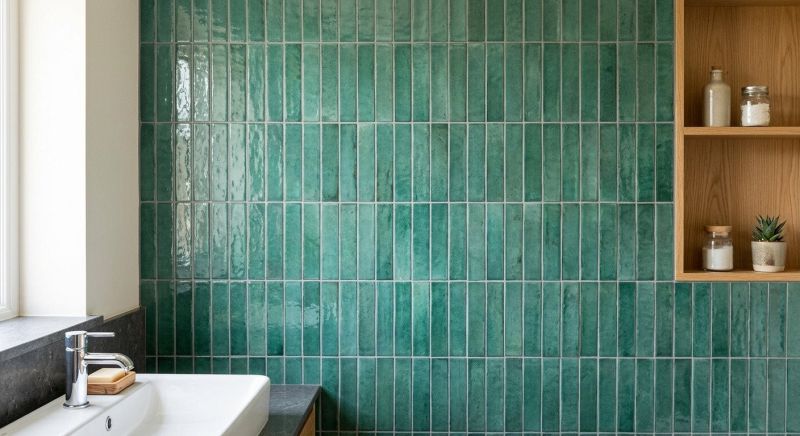 Glass Wall Tile Installation in Wilmington, NC