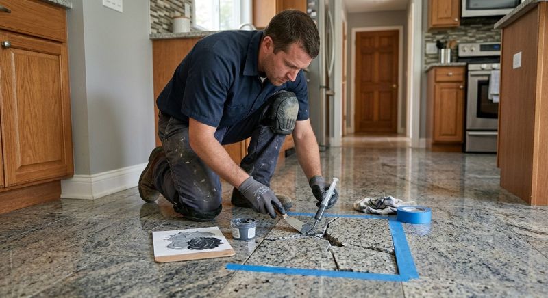 Granite Floor Repair in Alpharetta, GA