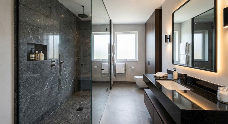 Granite Shower Installation in Norwalk, CT