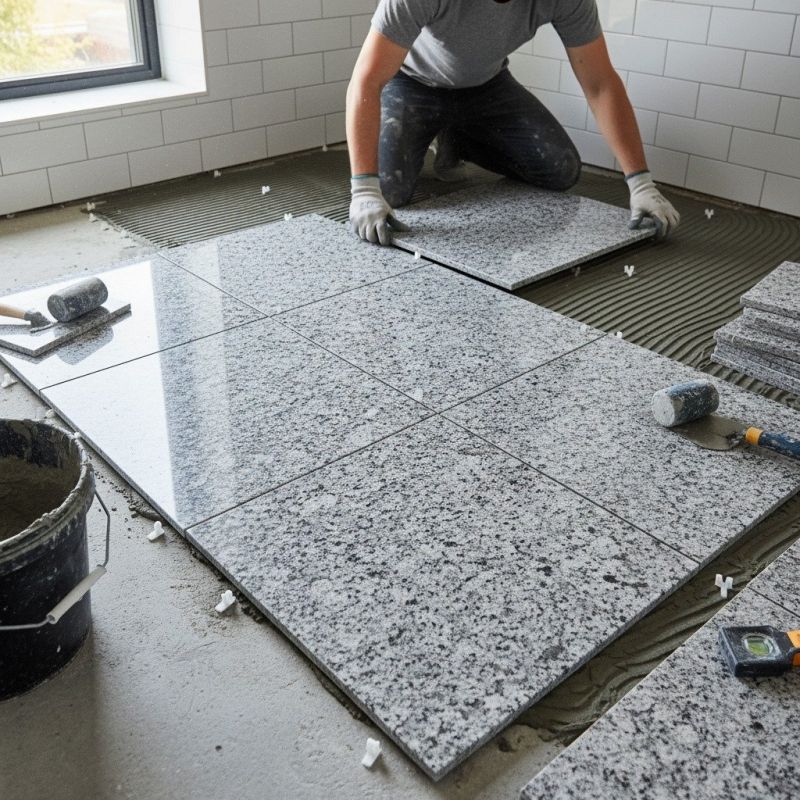 Granite Tile Installation in Olathe, KS