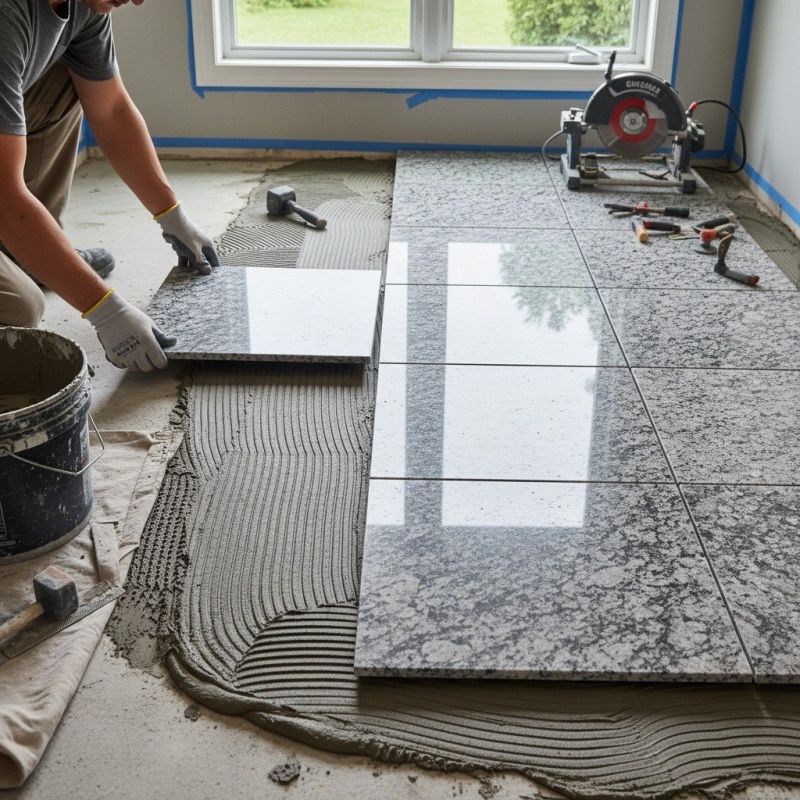 Granite Tiles Installation in Alpharetta, GA