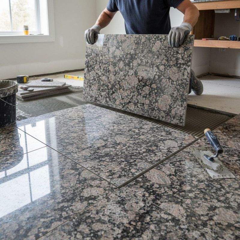 Granite Tiling in Kansas City, KS