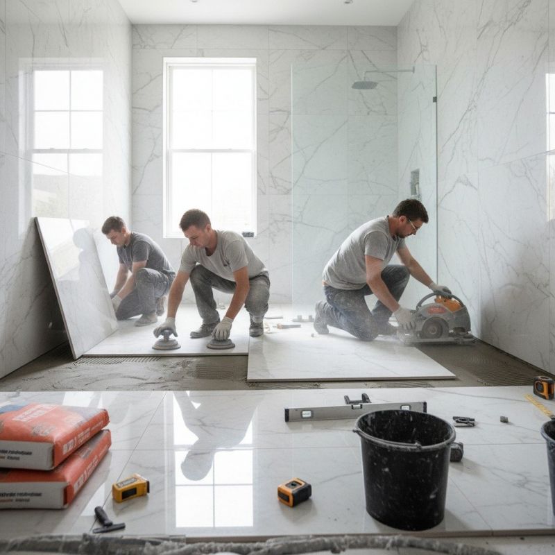 Marble Floor Replacement in Kansas City, KS