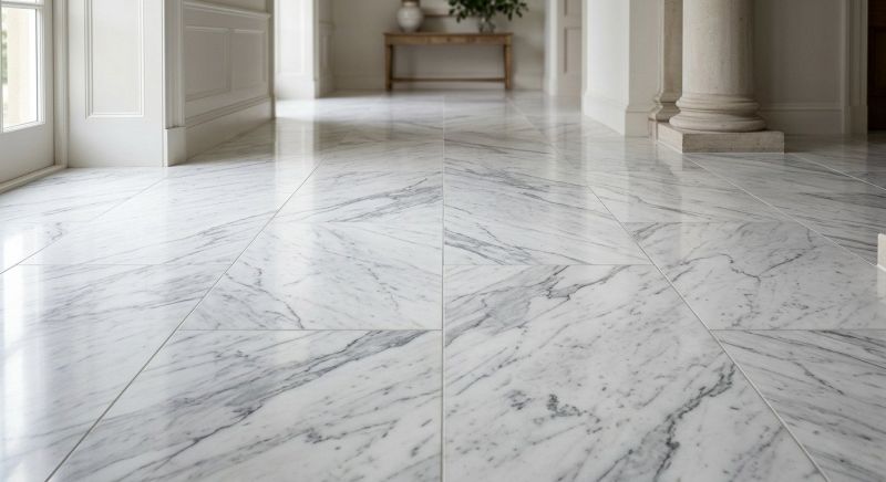 Marble Floor Replacement in Wilmington, NC
