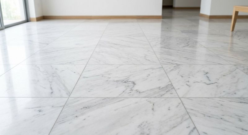 Marble Tile Floor Installation in Alpharetta, GA