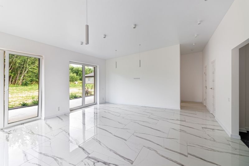 Marble Tile Floor Installation in Wilmington, NC