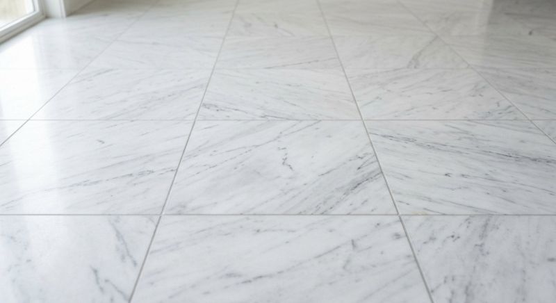 Marble Tile Floor Installation in Overland Park, KS