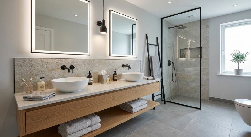 Modern Bathroom Remodeling in Portland, ME