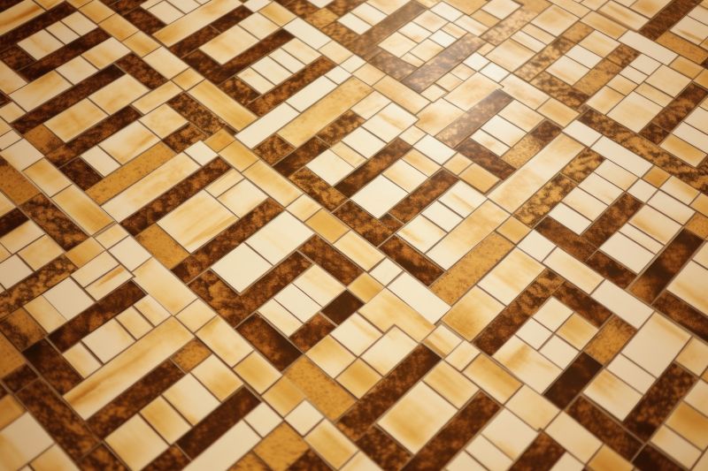 Mosaic Tile Floor Installation in Alexandria, VA