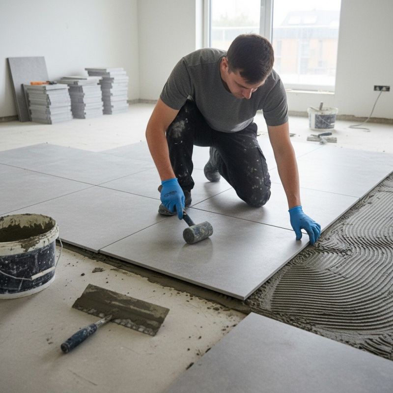 Porcelain Tile Installation in Alexandria, VA
