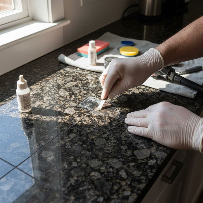 Quartz Counter Repair in Alpharetta, GA