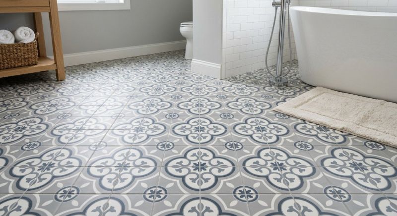 Restroom Floor Replacement in Baltimore, MD