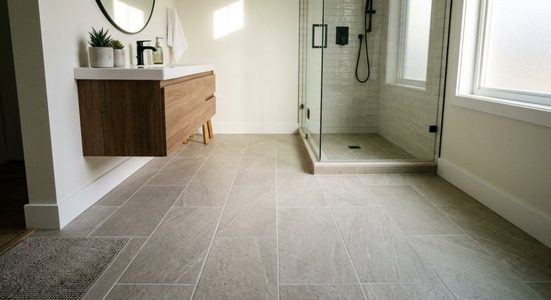 Restroom Floor Replacement in Loudoun County, VA