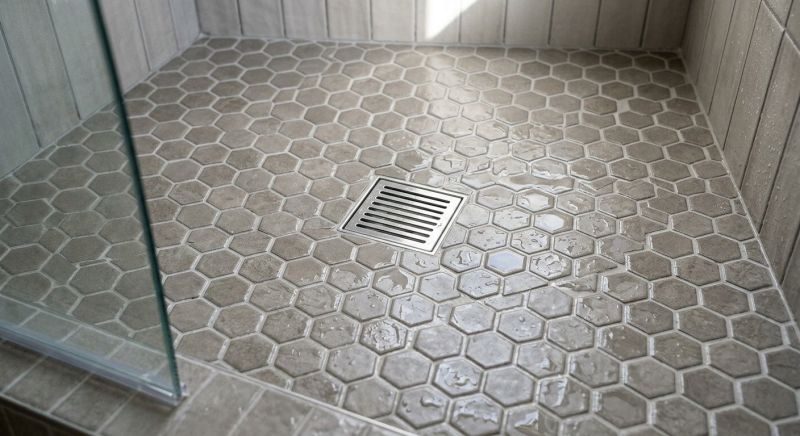 Shower Floor Tiling in Denver, CO